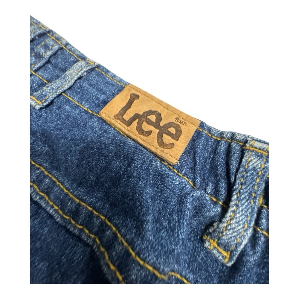 NWT Vintage Lee Misses Relaxed Riders Narrow Ankle High 16 Med Waisted Jeans - Picture 9 of 10